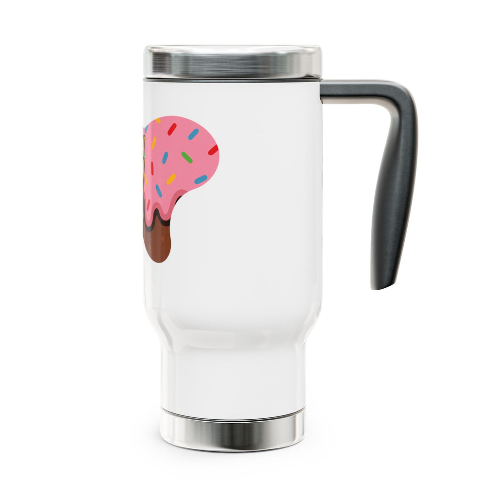 Stay Sweet, Stay Gelly Stainless Steel Travel Mug