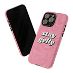 Stay Gelly Groovy iPhone Case