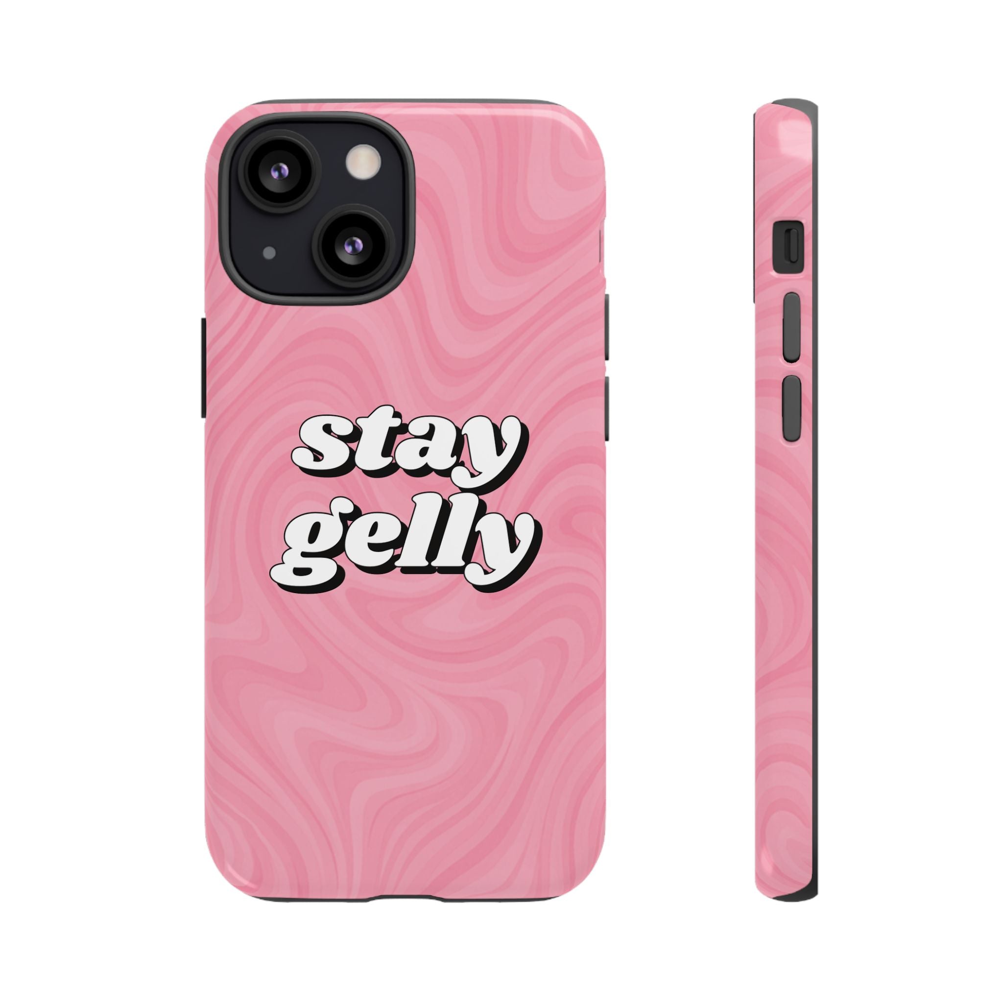 Stay Gelly Groovy iPhone Case