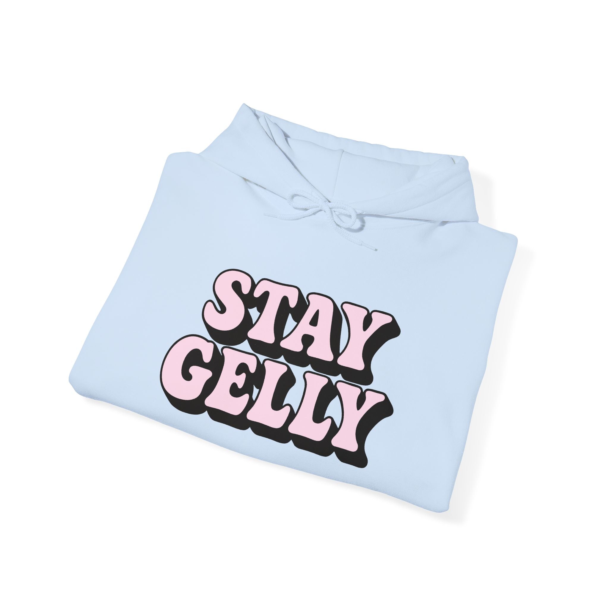 Good Vibes, Stay Gelly Unisex Hoodie