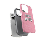 Stay Gelly Groovy iPhone Case