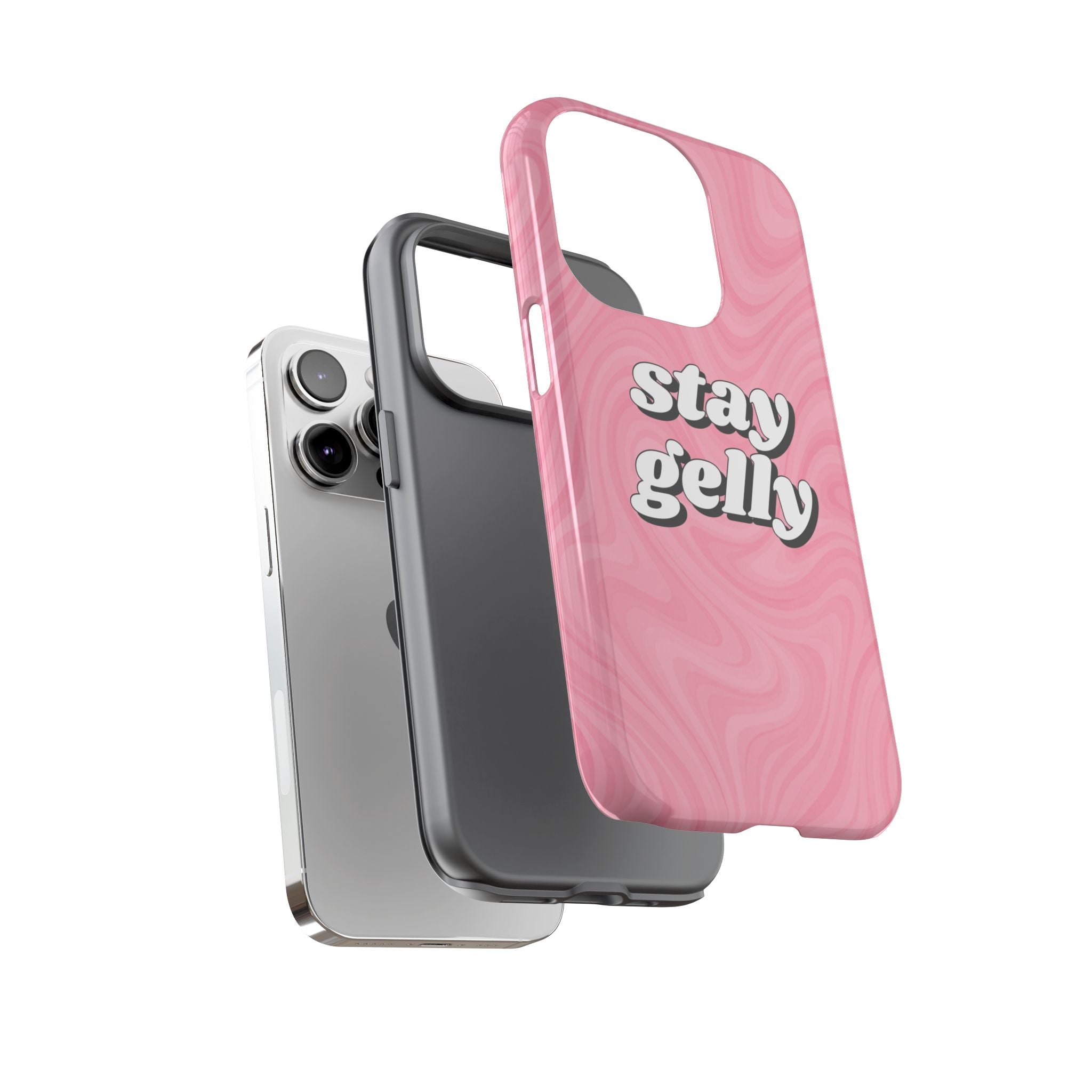 Stay Gelly Groovy iPhone Case