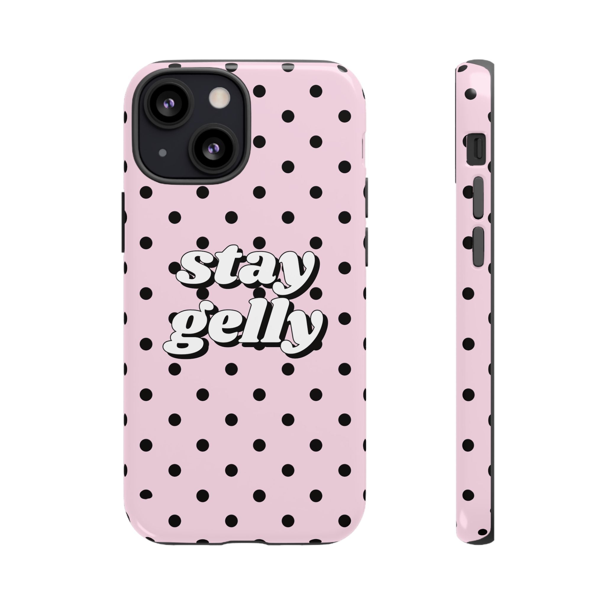 Stay Gelly Polka iPhone Case