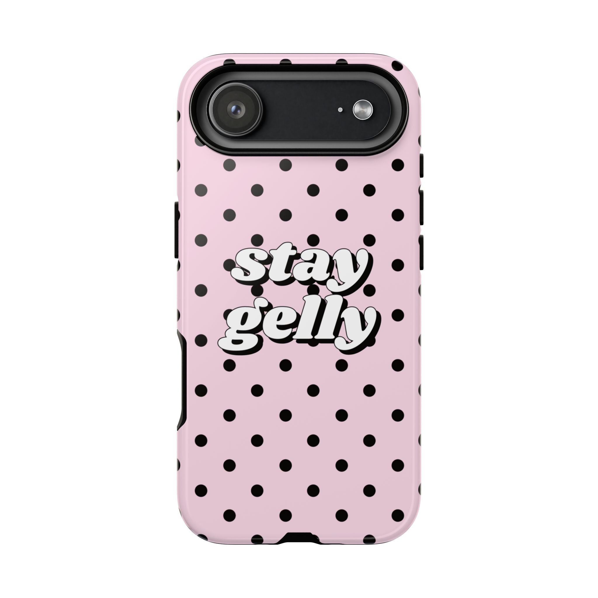 Stay Gelly Polka iPhone Case