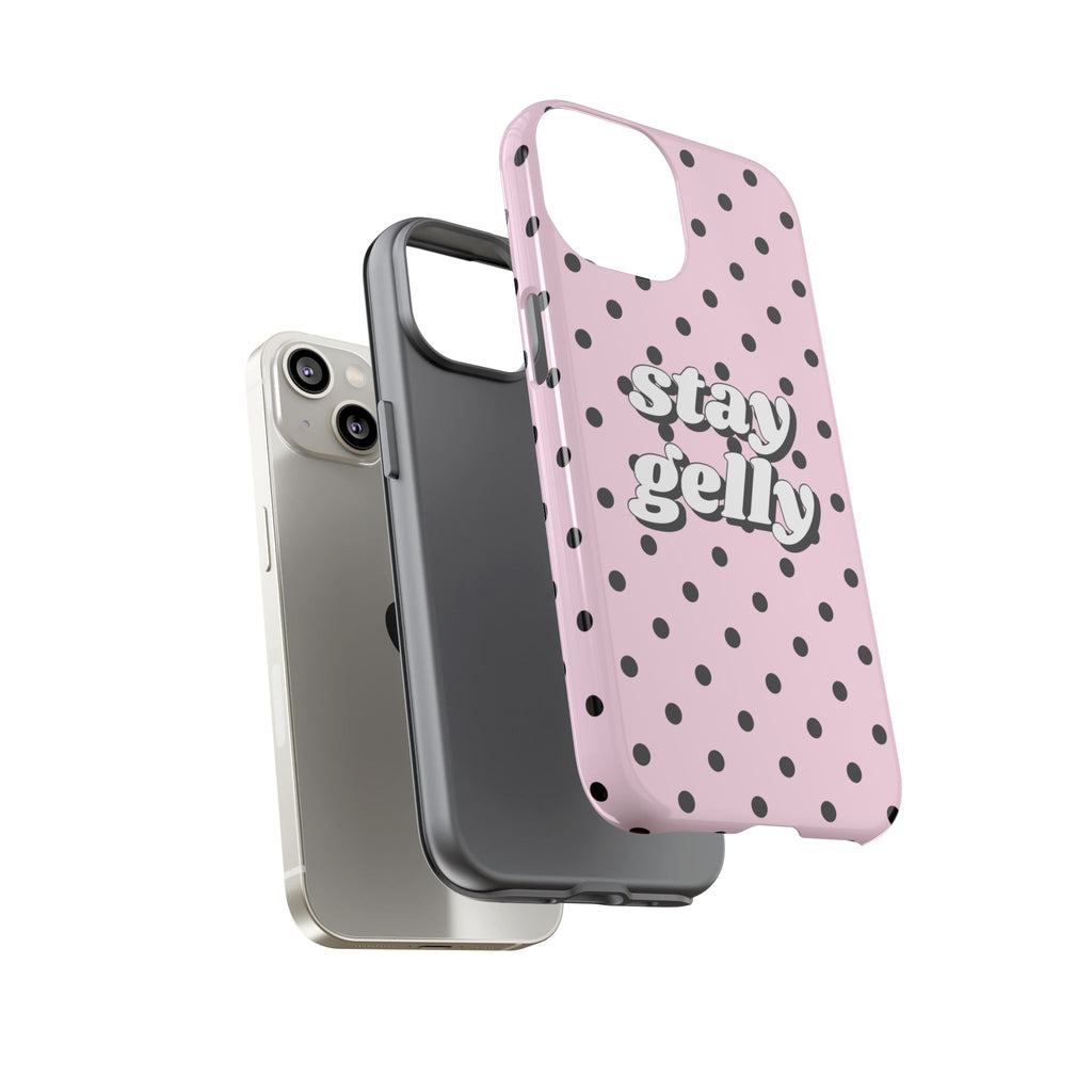 Stay Gelly Polka iPhone Case
