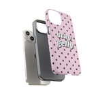 Stay Gelly Polka iPhone Case