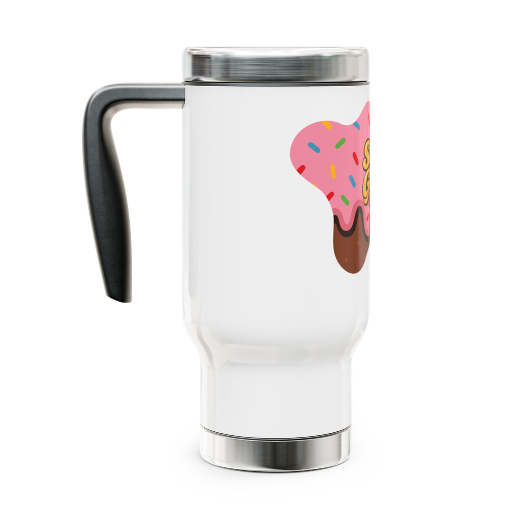 Stay Sweet, Stay Gelly Stainless Steel Travel Mug