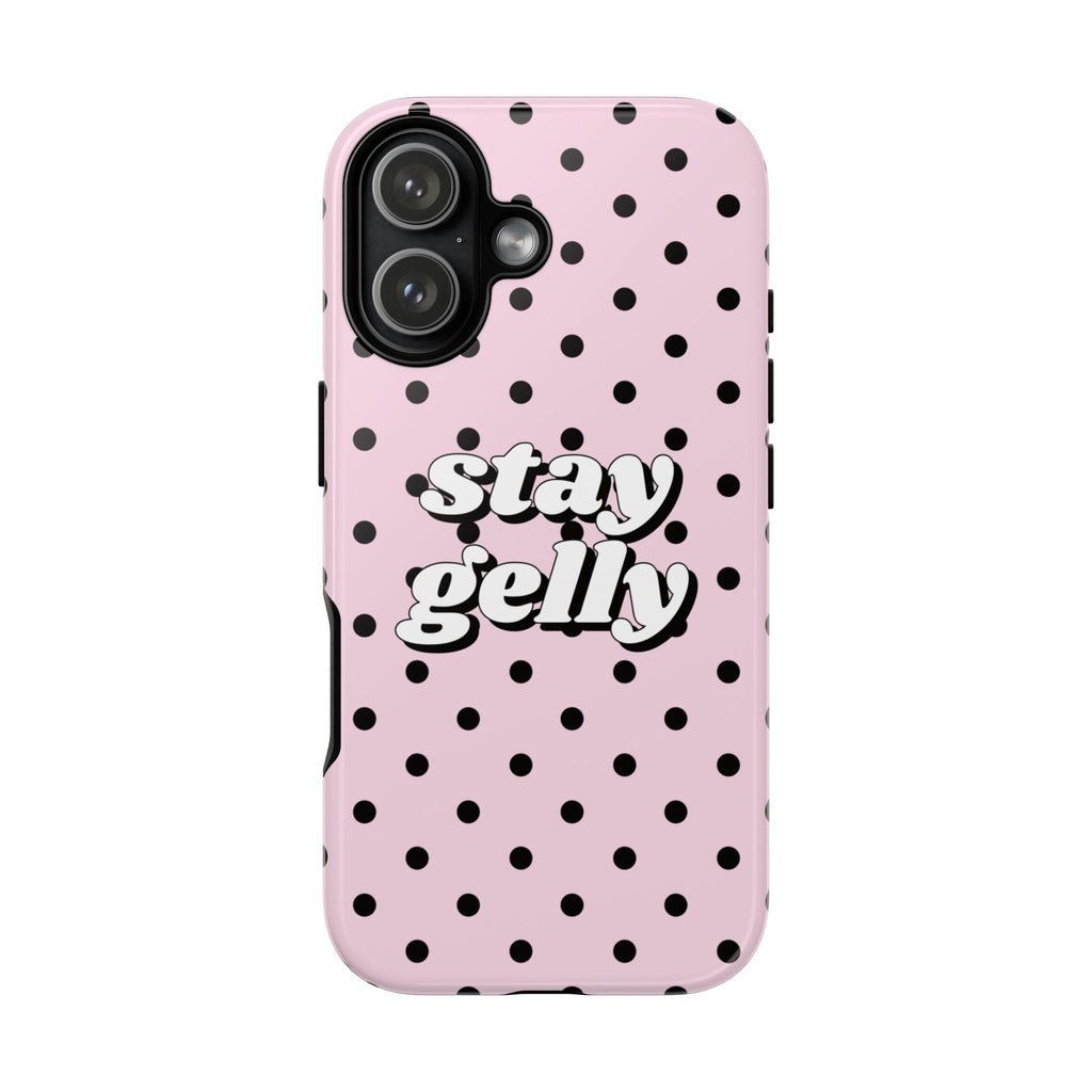 Stay Gelly Polka iPhone Case