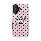 Stay Gelly Polka iPhone Case