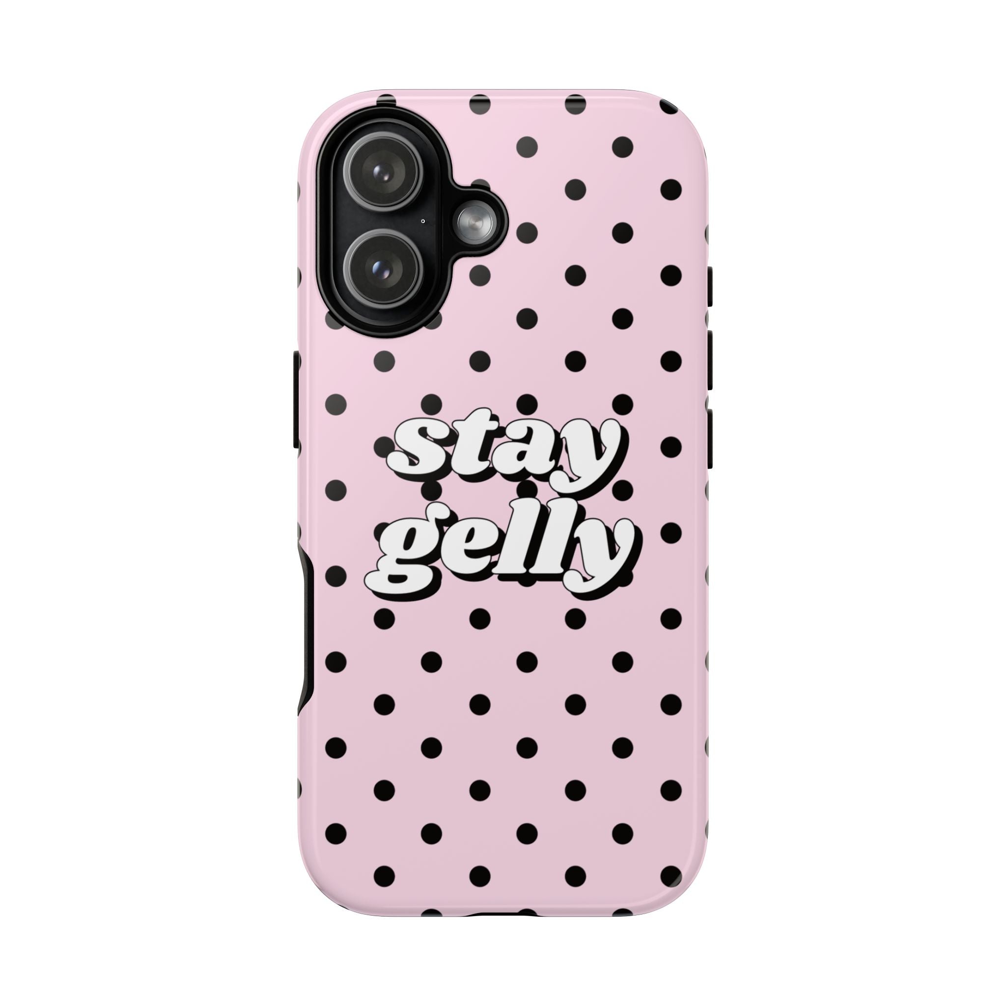 Stay Gelly Polka iPhone Case