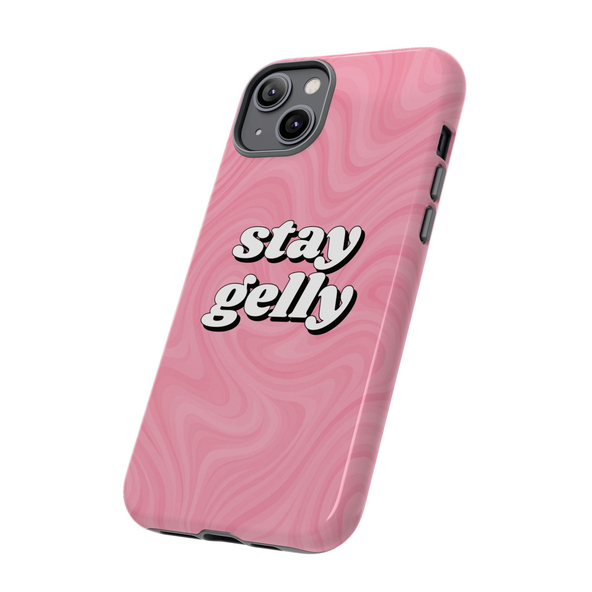 Stay Gelly Groovy iPhone Case