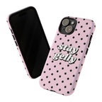 Stay Gelly Polka iPhone Case