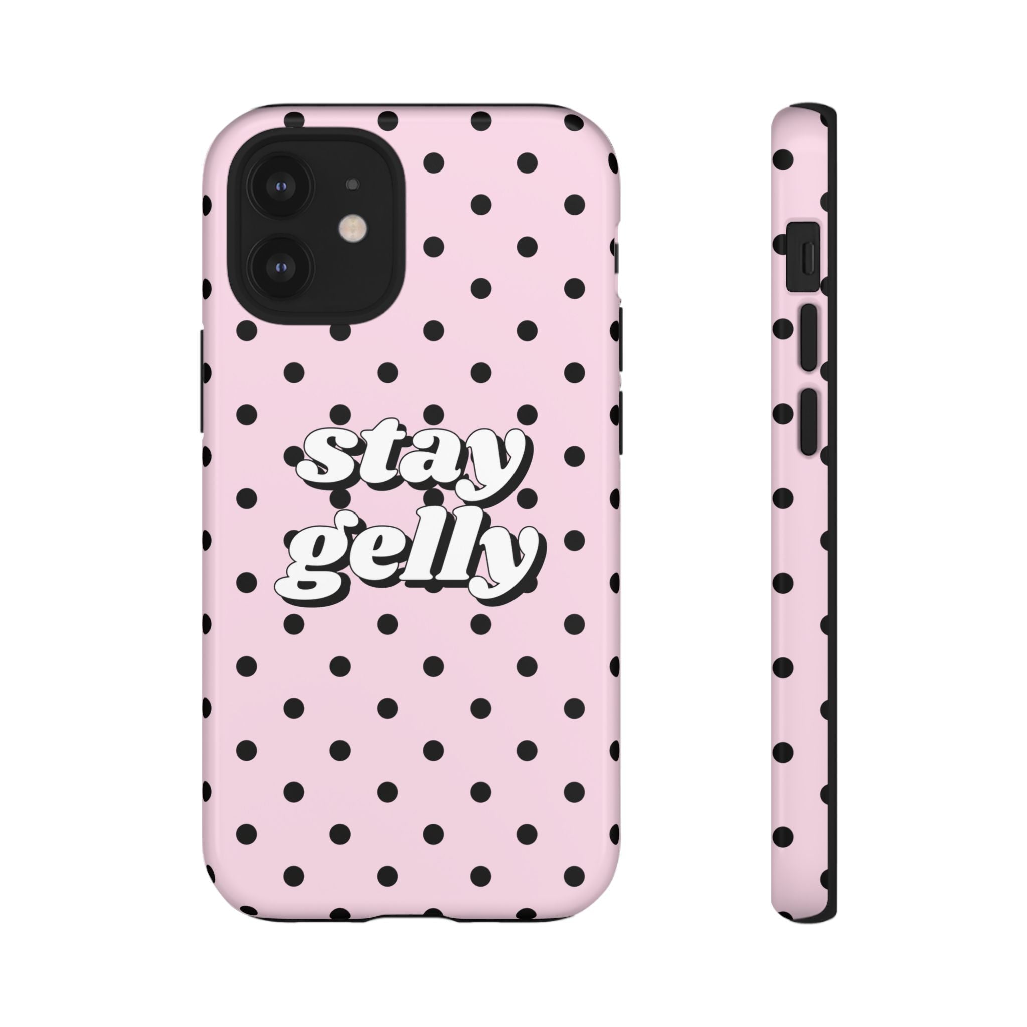 Stay Gelly Polka iPhone Case