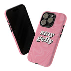 Stay Gelly Groovy iPhone Case