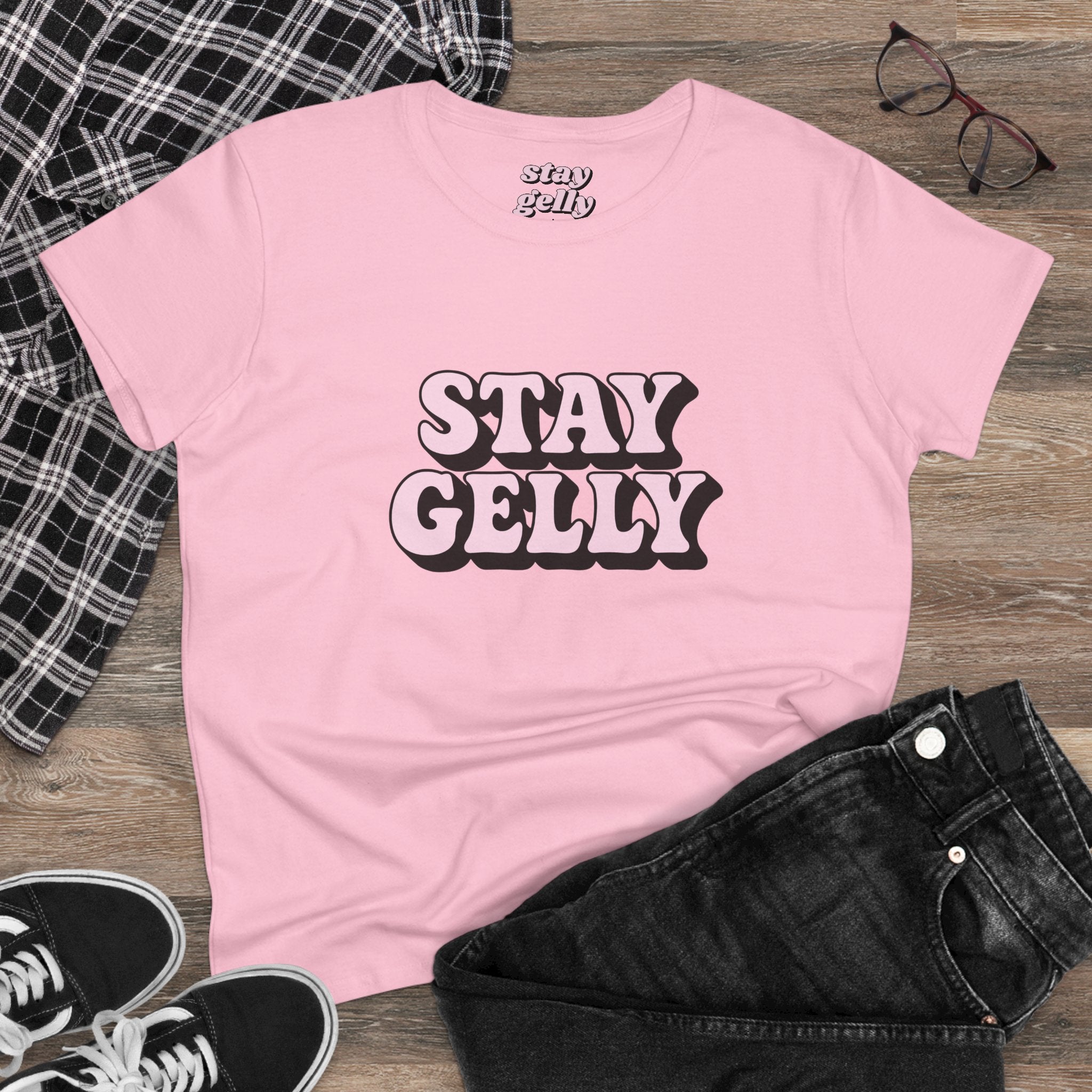 Good Vibes, Stay Gelly Women's Tee