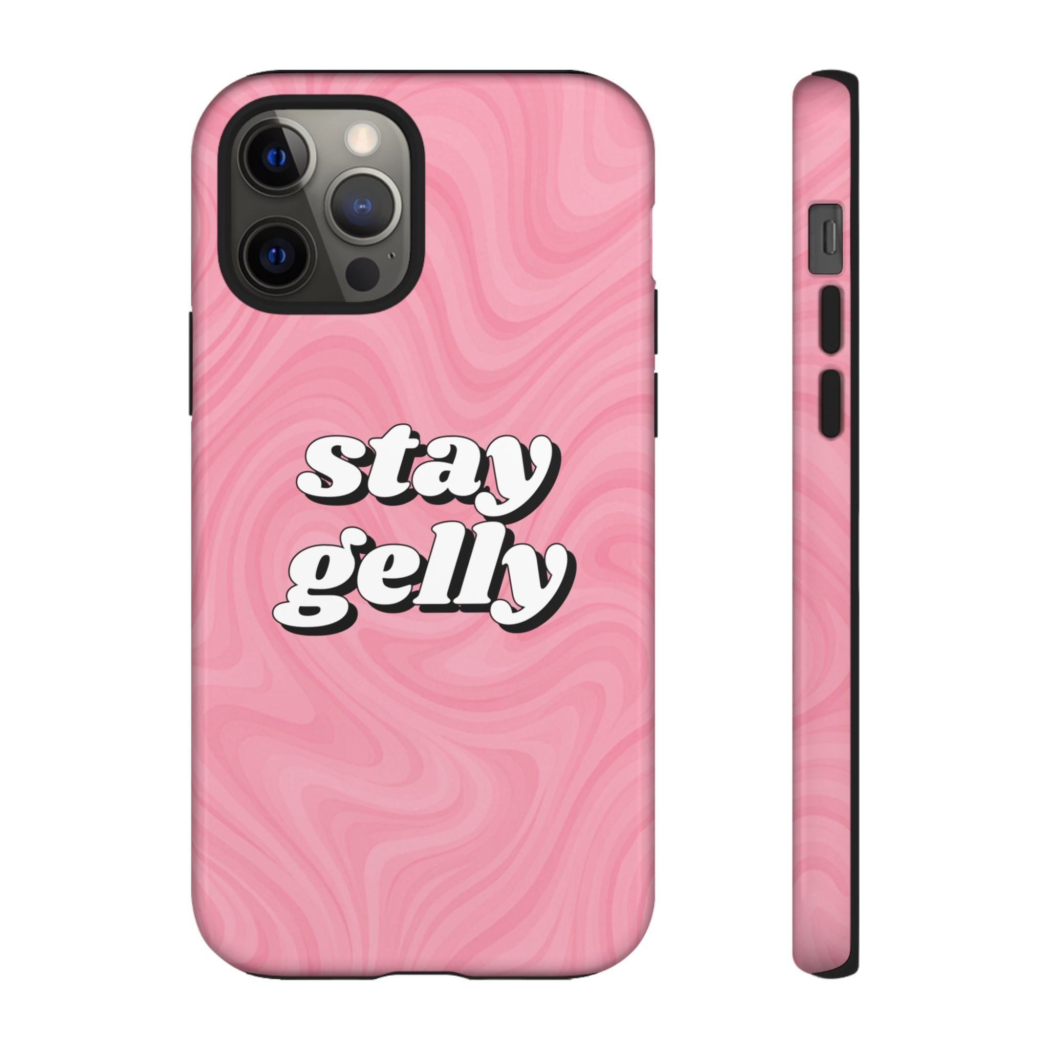 Stay Gelly Groovy iPhone Case
