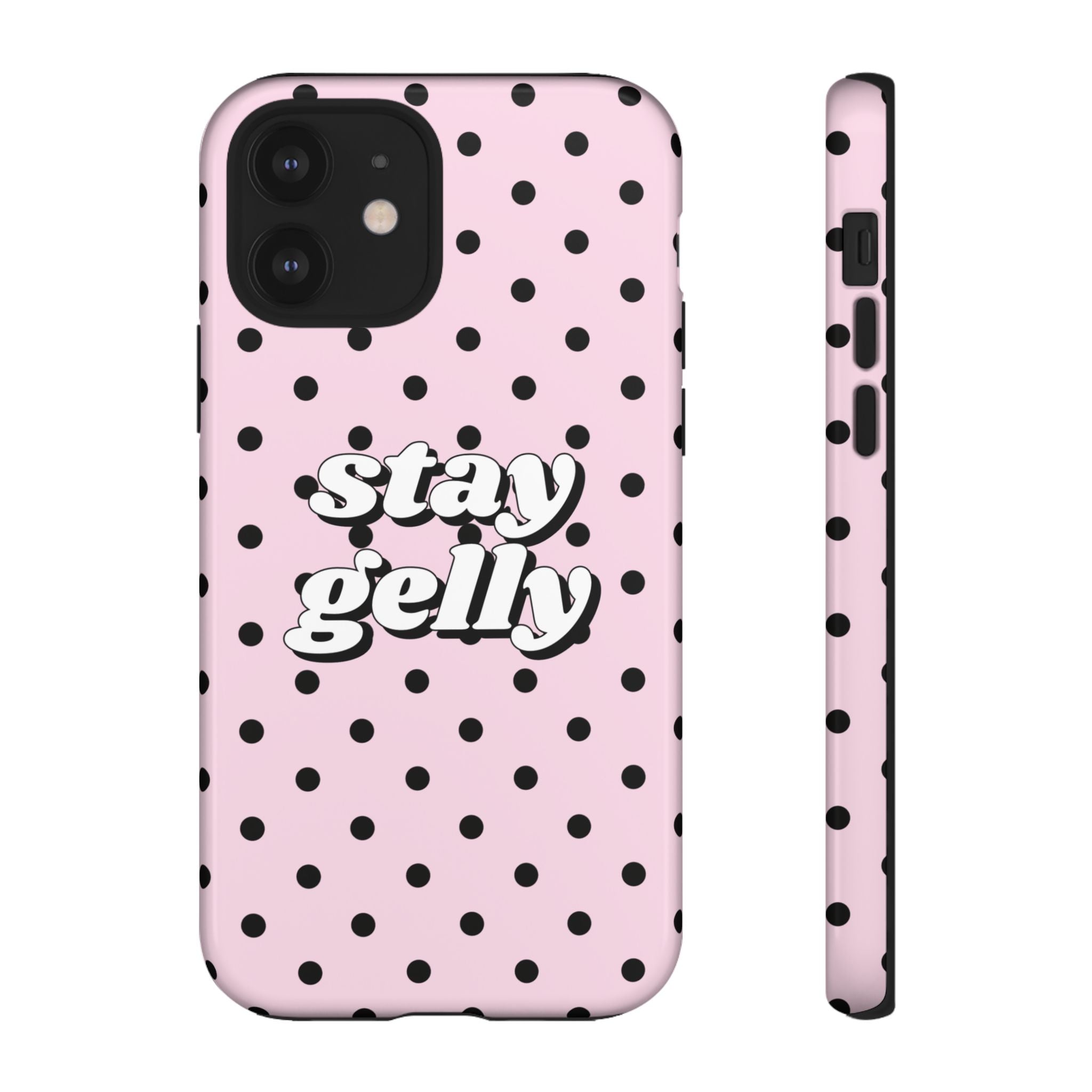 Stay Gelly Polka iPhone Case