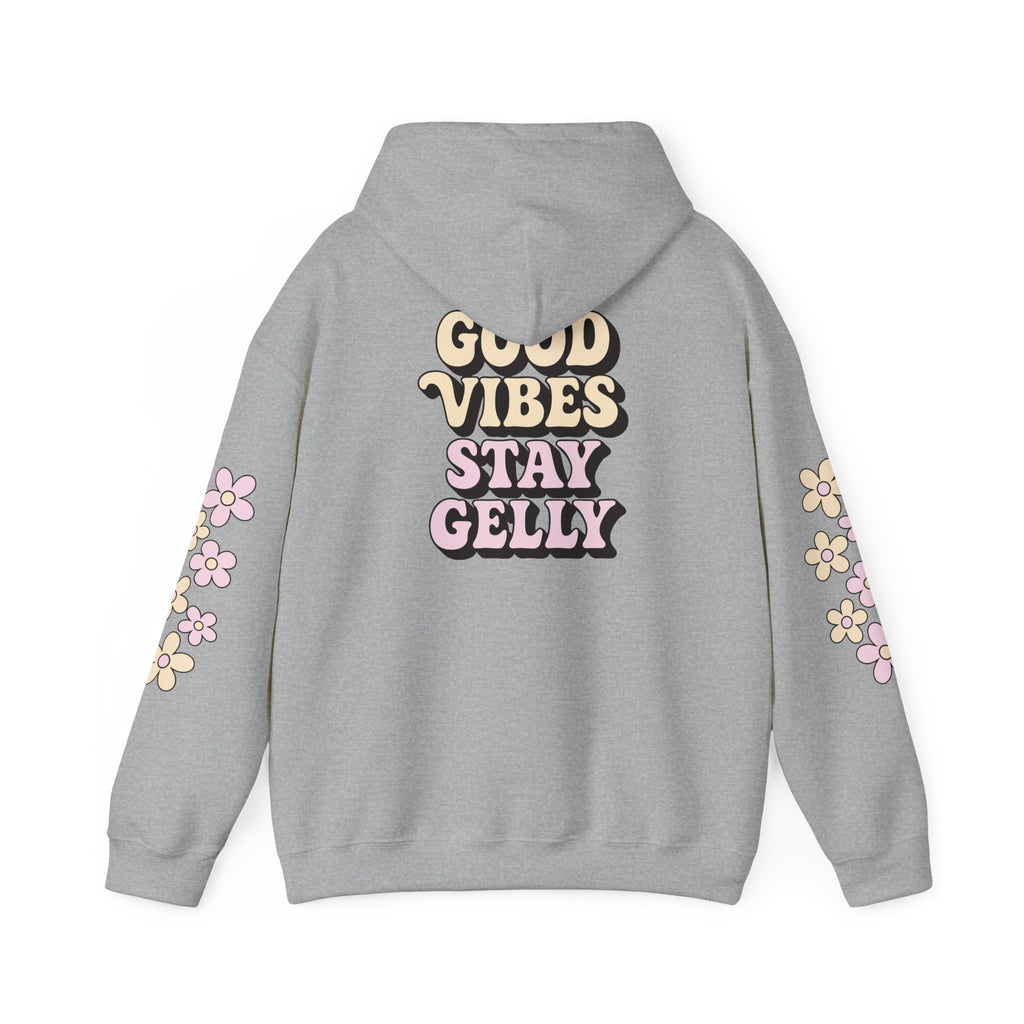 Good Vibes, Stay Gelly Unisex Hoodie