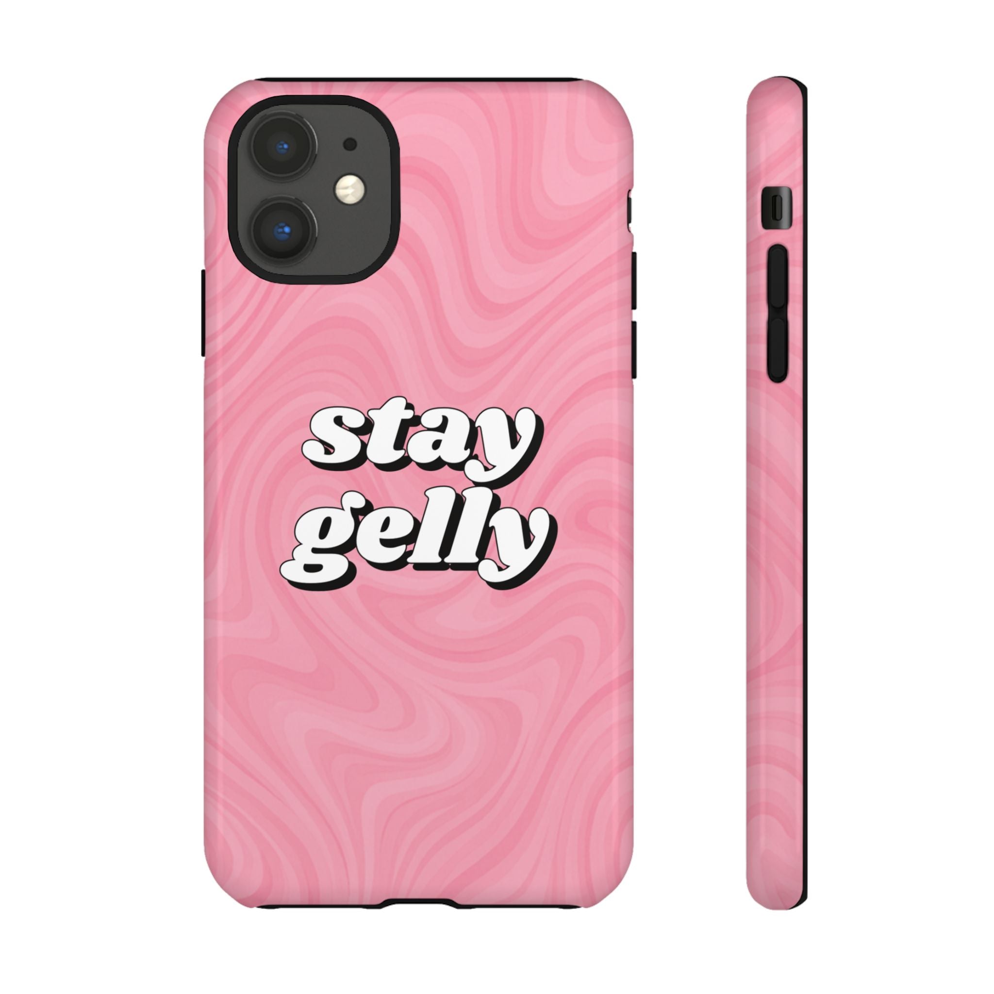 Stay Gelly Groovy iPhone Case