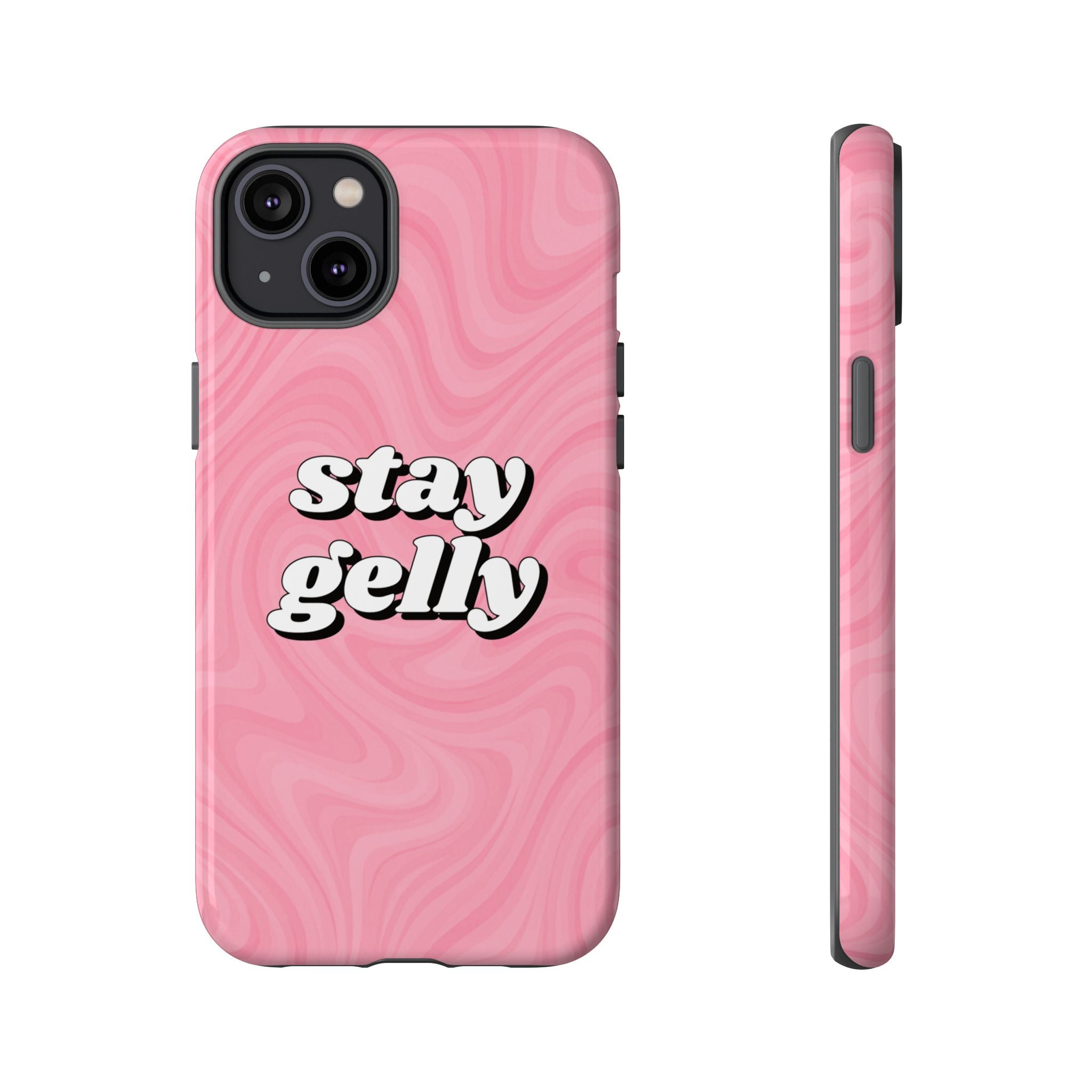 Stay Gelly Groovy iPhone Case