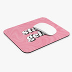 Stay Gelly Groovy Mouse Pad