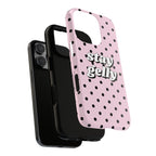 Stay Gelly Polka iPhone Case