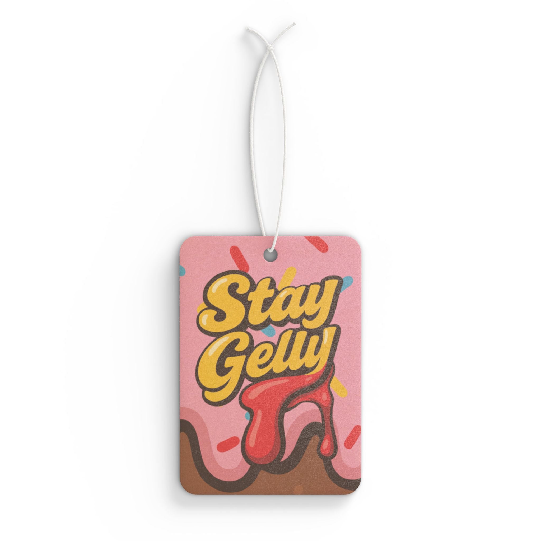 Stay Sweet, Stay Gelly Car Air Freshener