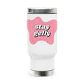 Stay Gelly Groovy Stainless Steel Travel Mug