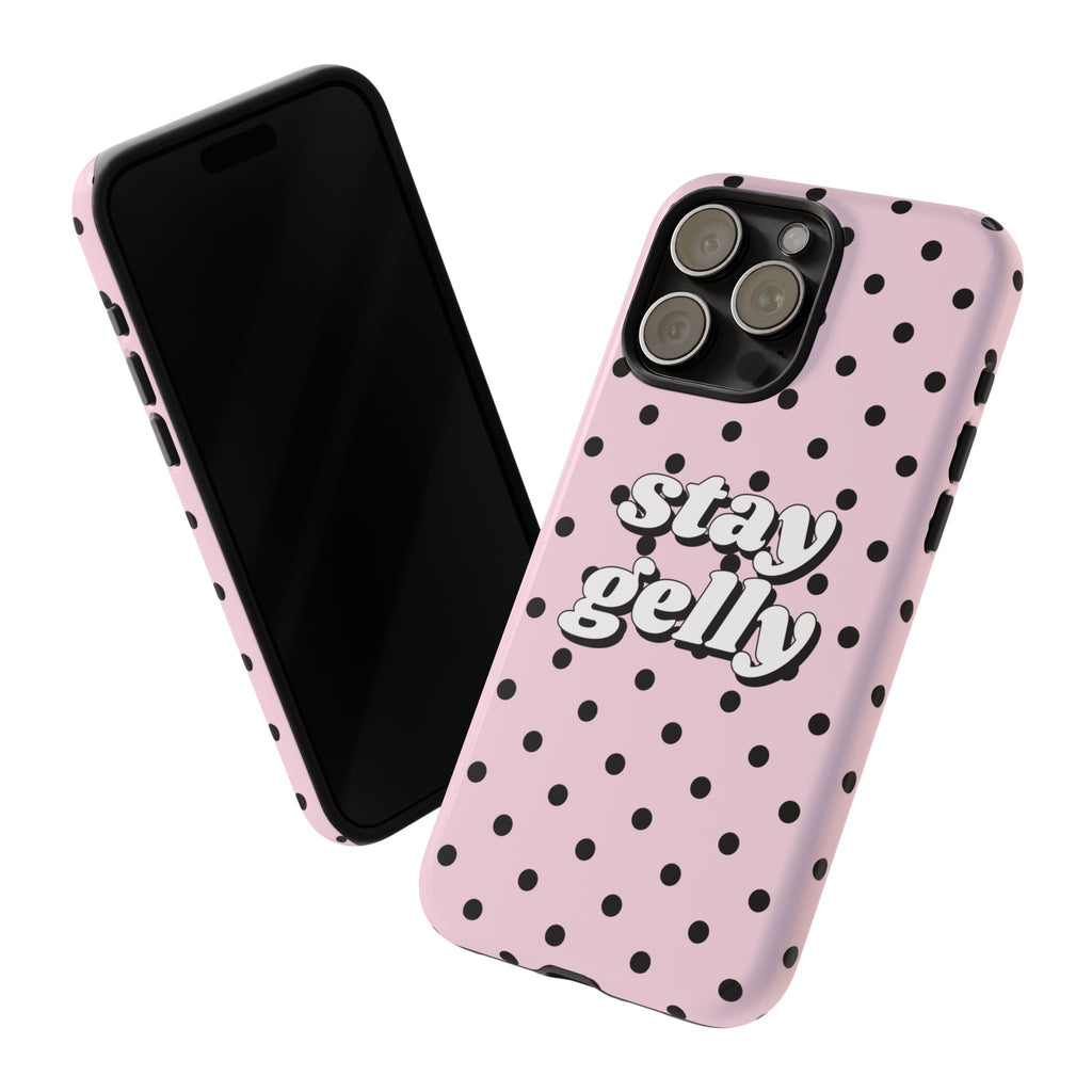 Stay Gelly Polka iPhone Case
