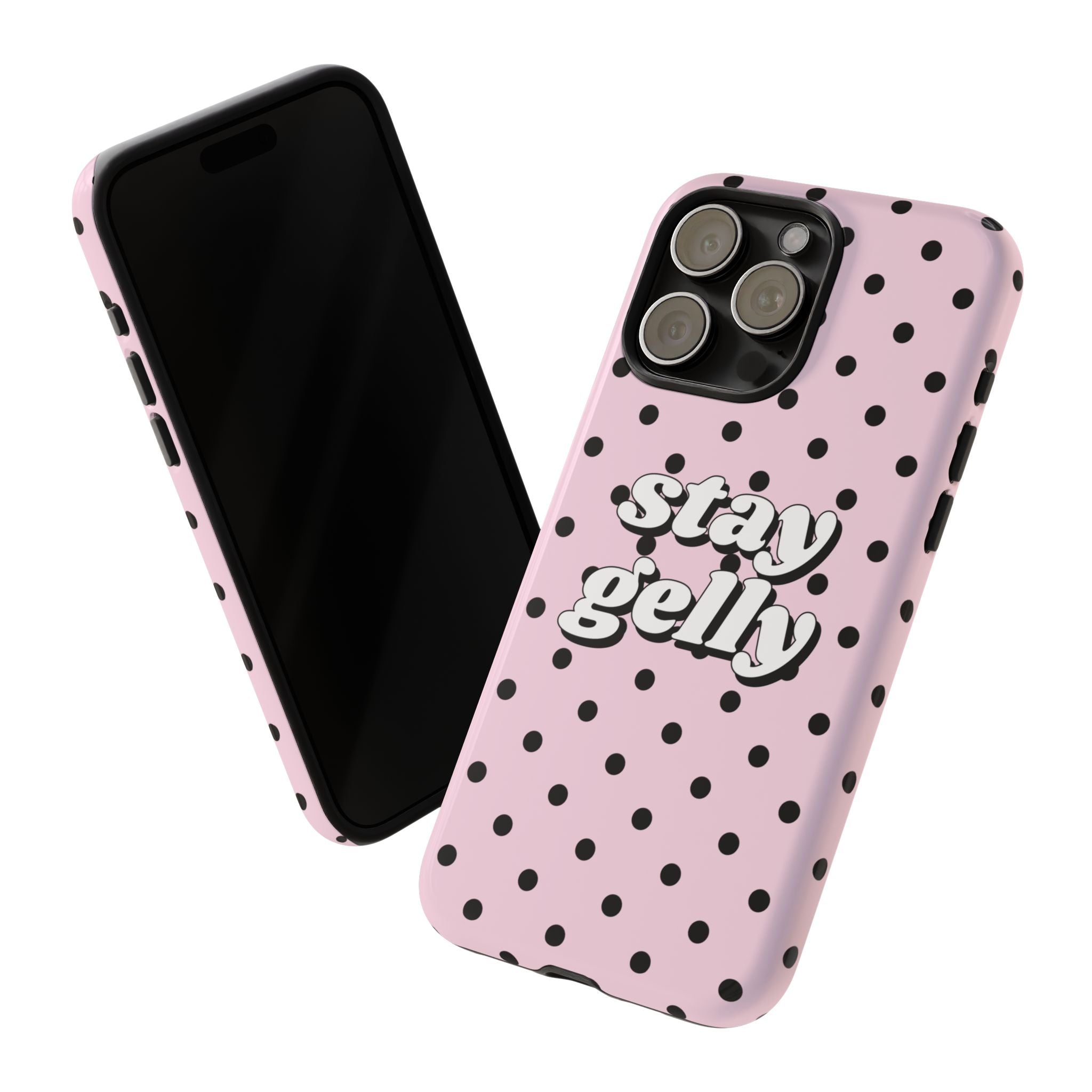 Stay Gelly Polka iPhone Case