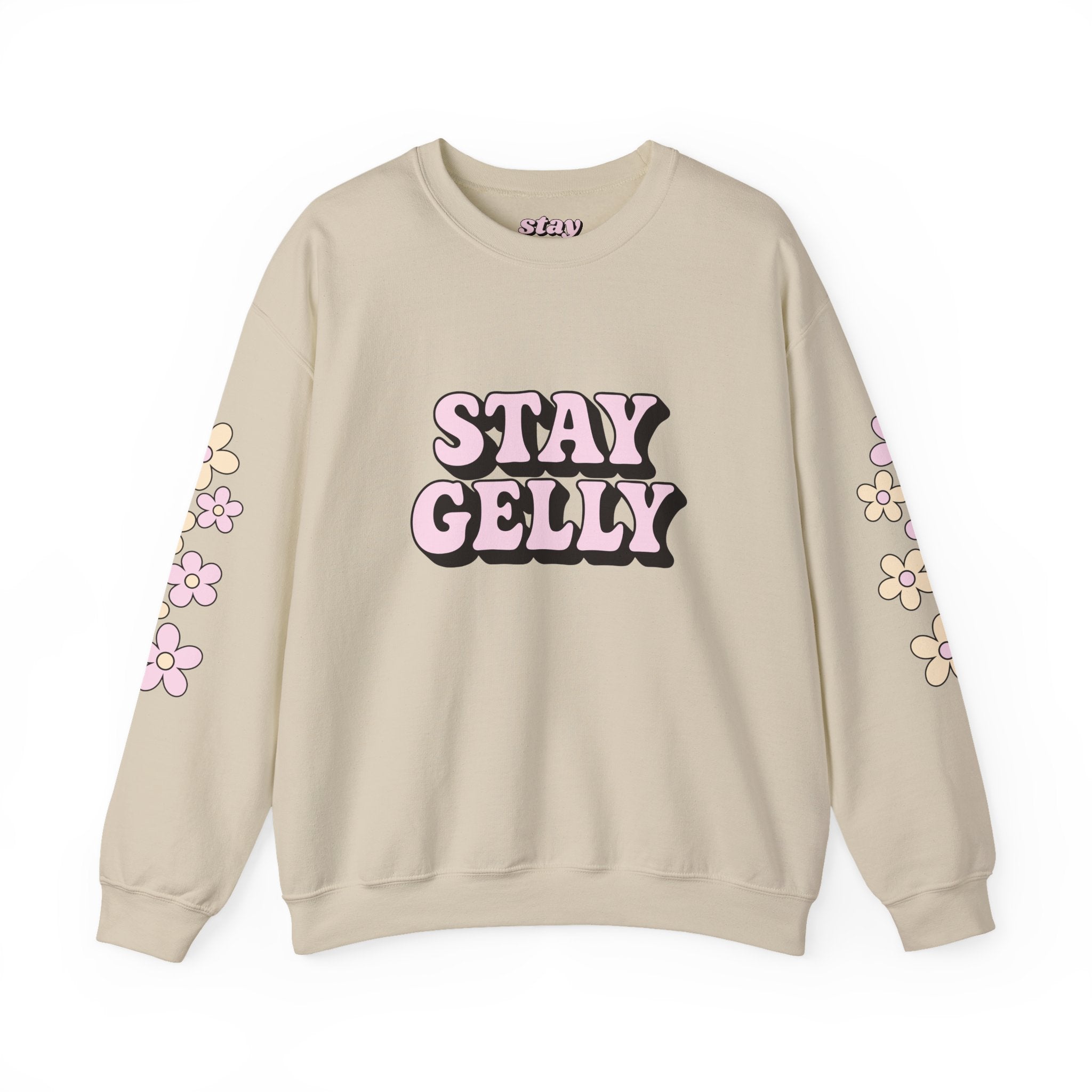 Good Vibes, Stay Gelly Unisex Sweatshirt