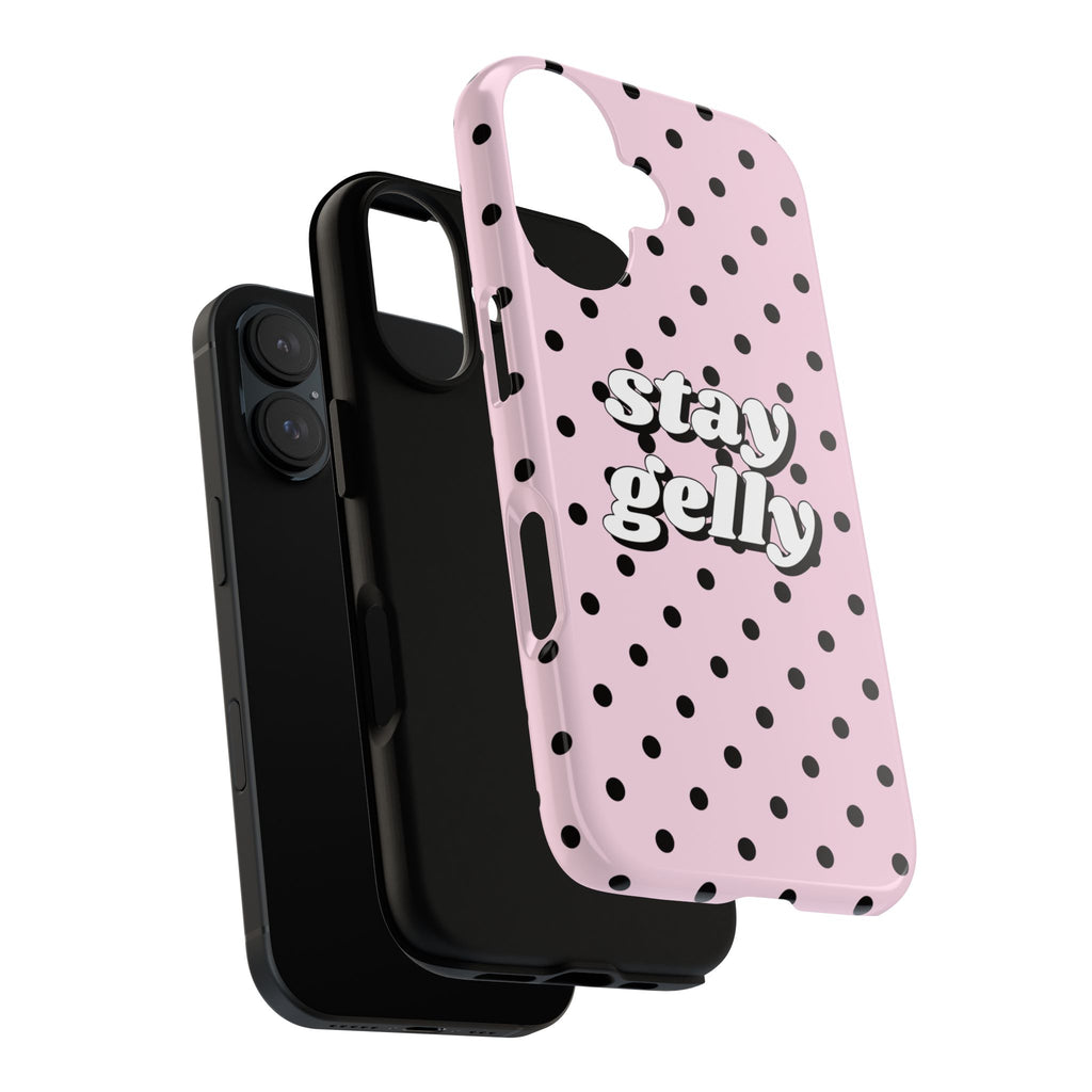 Stay Gelly Polka iPhone Case