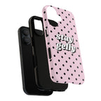 Stay Gelly Polka iPhone Case
