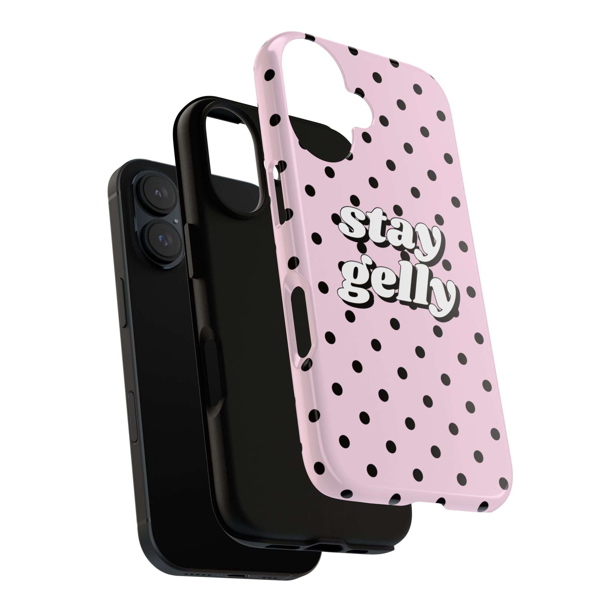 Stay Gelly Polka iPhone Case