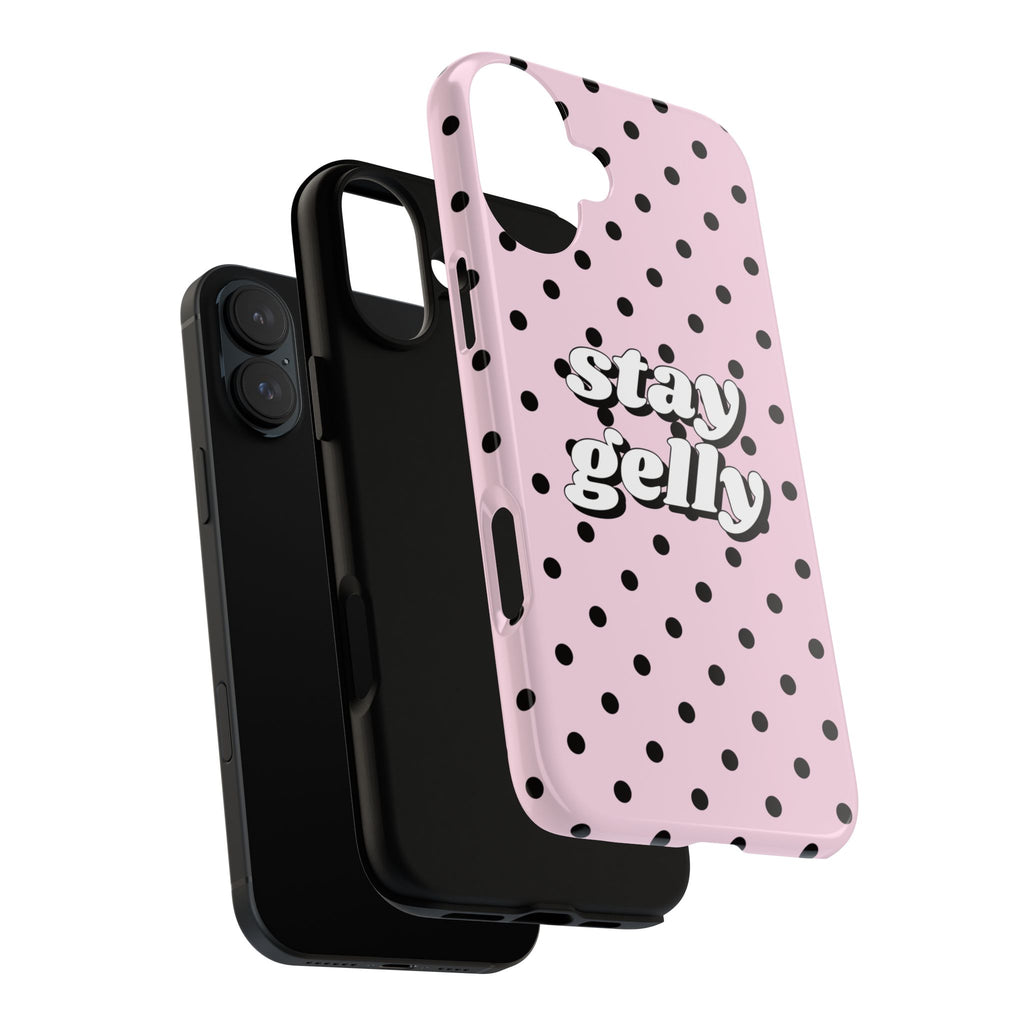 Stay Gelly Polka iPhone Case