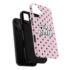 Stay Gelly Polka iPhone Case
