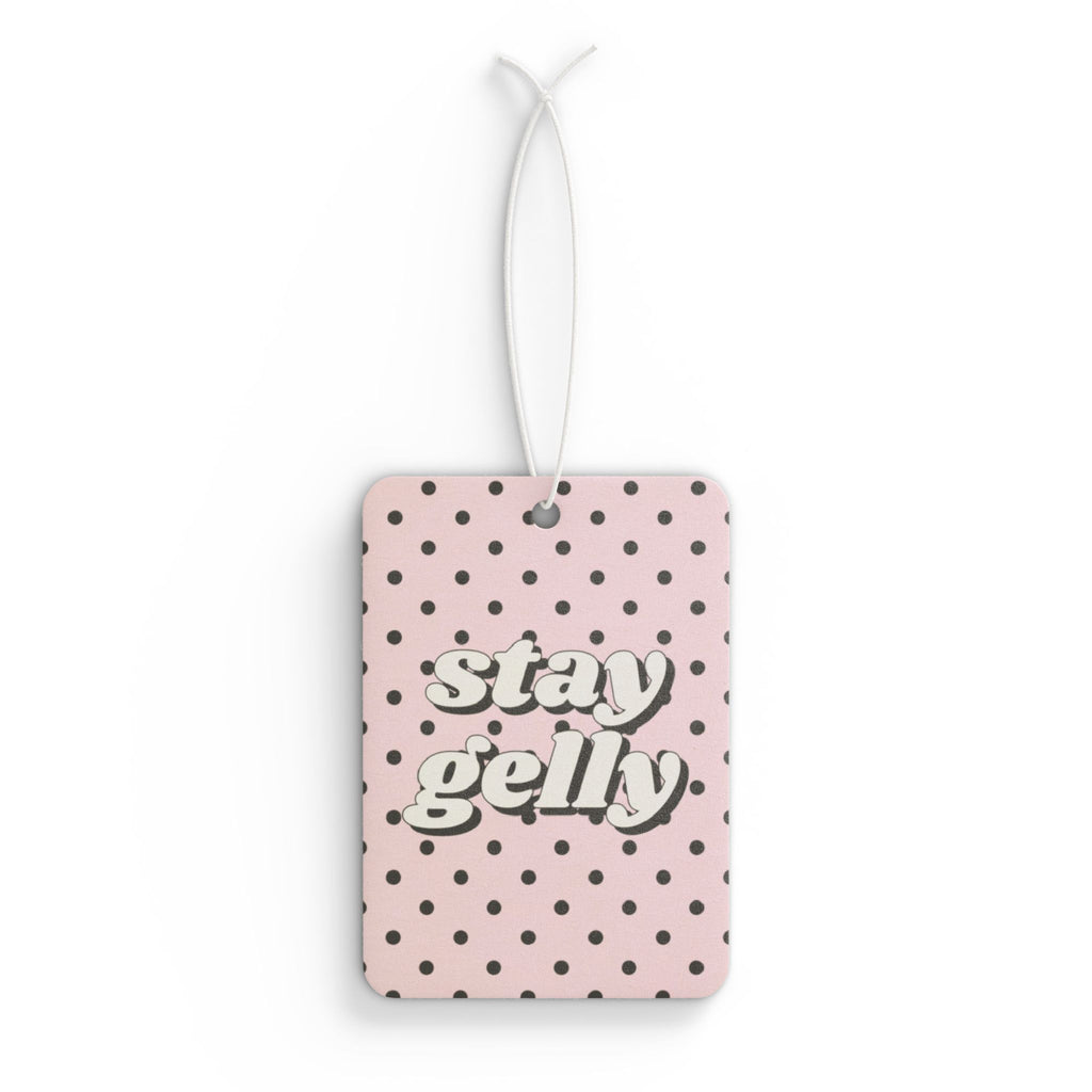 Stay Gelly Polka Car Air Freshener