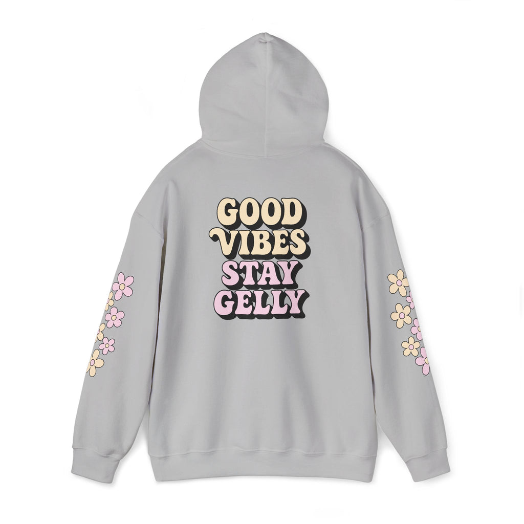 Good Vibes, Stay Gelly Unisex Hoodie