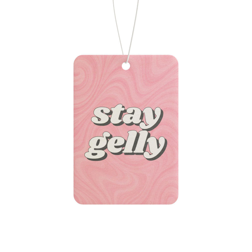 Stay Gelly Groovy Car Air Freshener