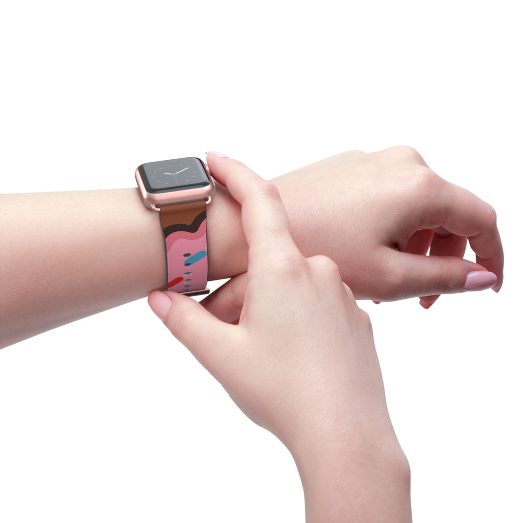Stay Sweet, Stay Gelly Smart Watch Band