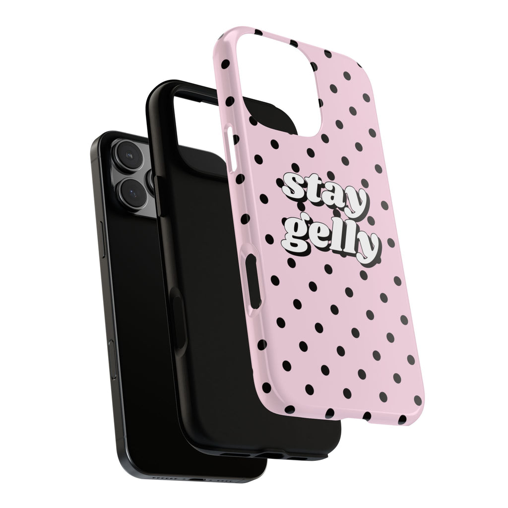 Stay Gelly Polka iPhone Case