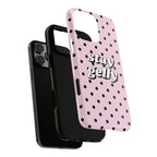 Stay Gelly Polka iPhone Case