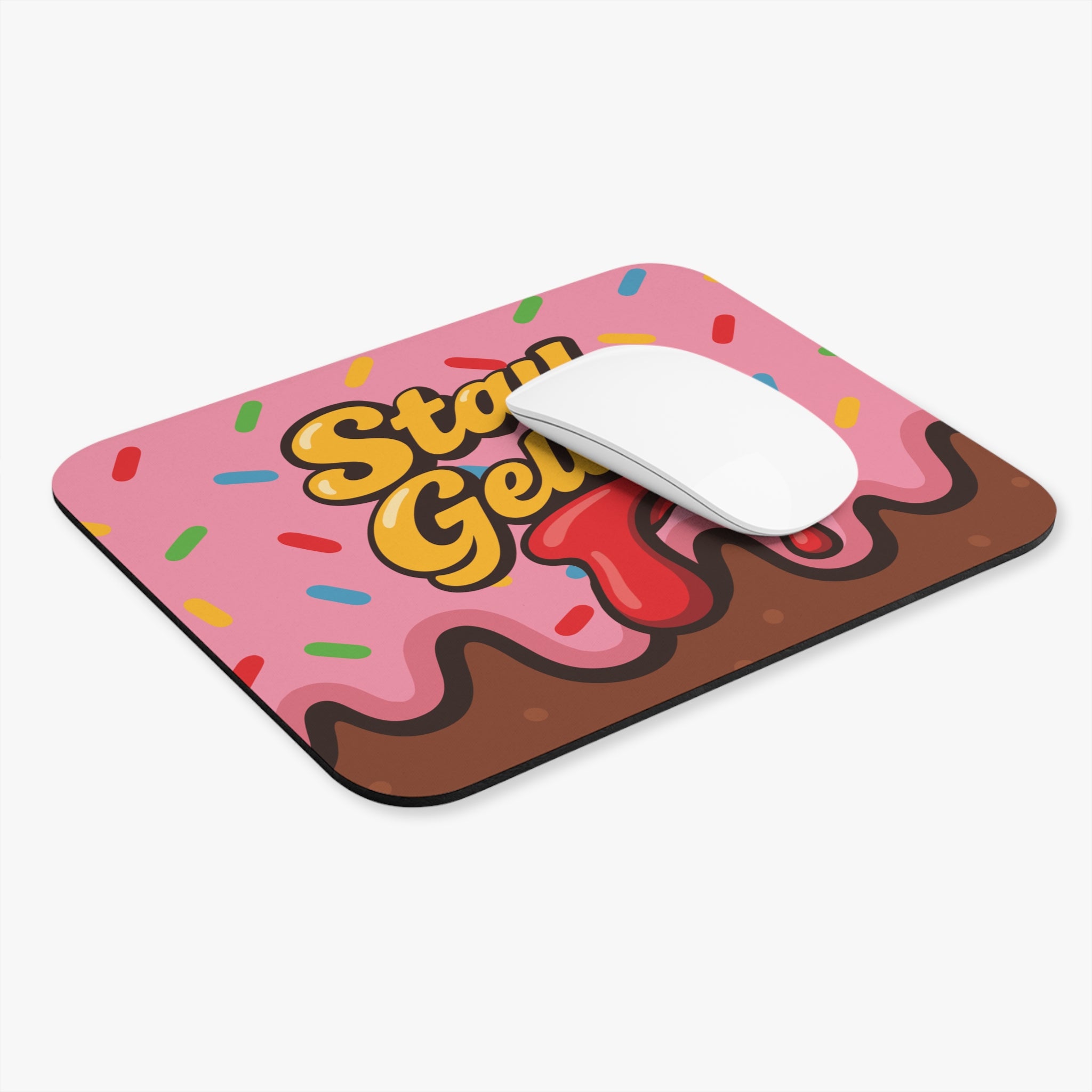 Stay Sweet, Stay Gelly Groovy Mouse Pad