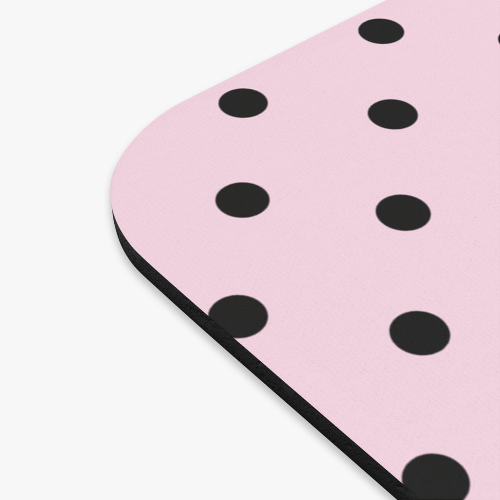 Stay Gelly Polka Mouse Pad