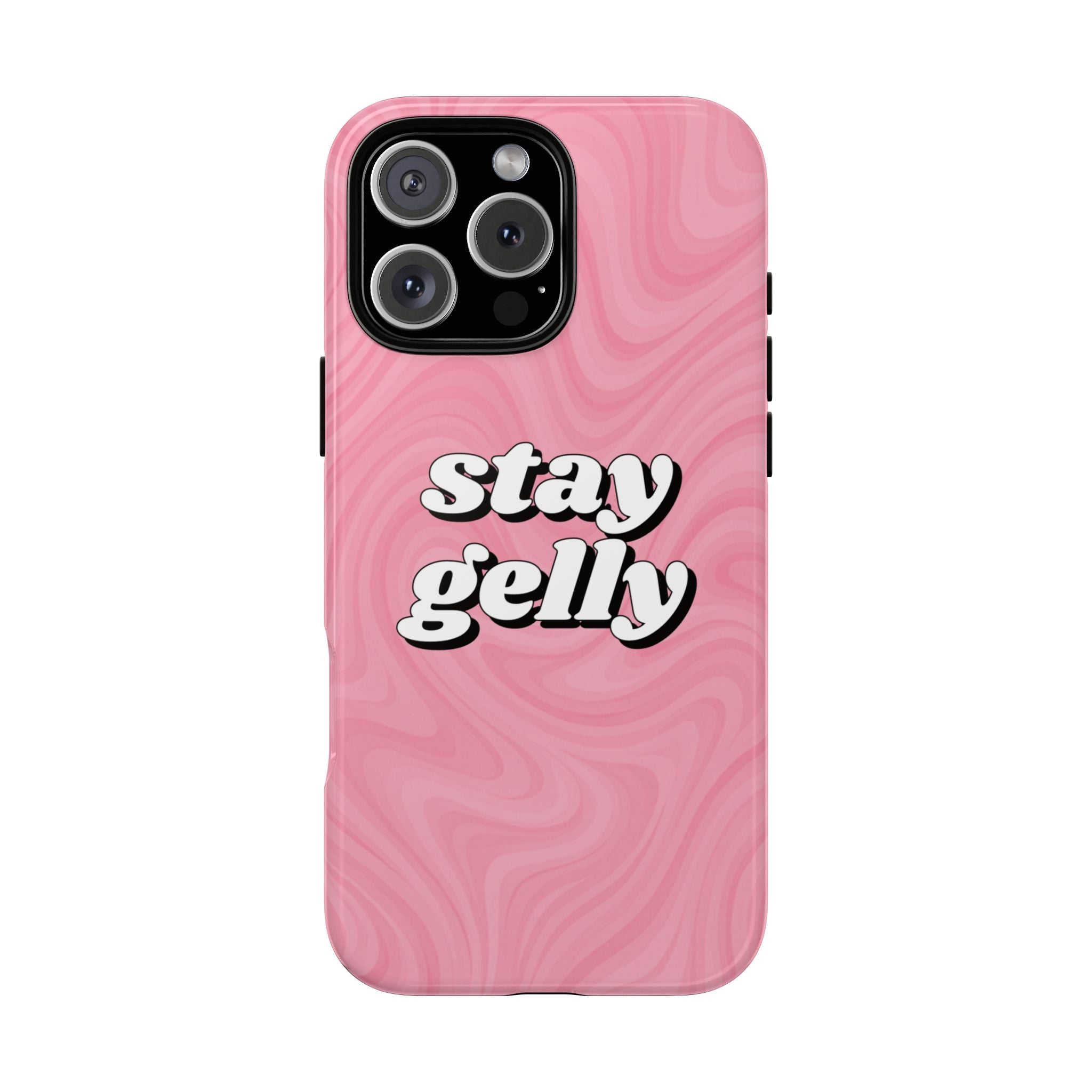 Stay Gelly Groovy iPhone Case