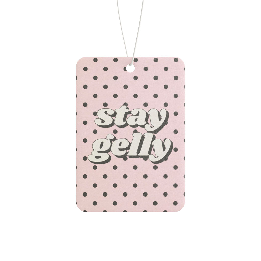 Stay Gelly Polka Car Air Freshener