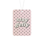Stay Gelly Polka Car Air Freshener