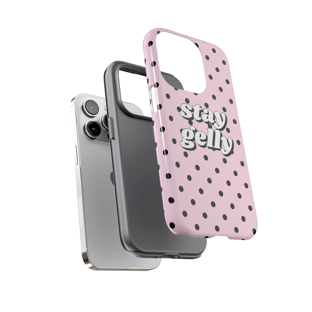 Stay Gelly Polka iPhone Case