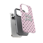 Stay Gelly Polka iPhone Case