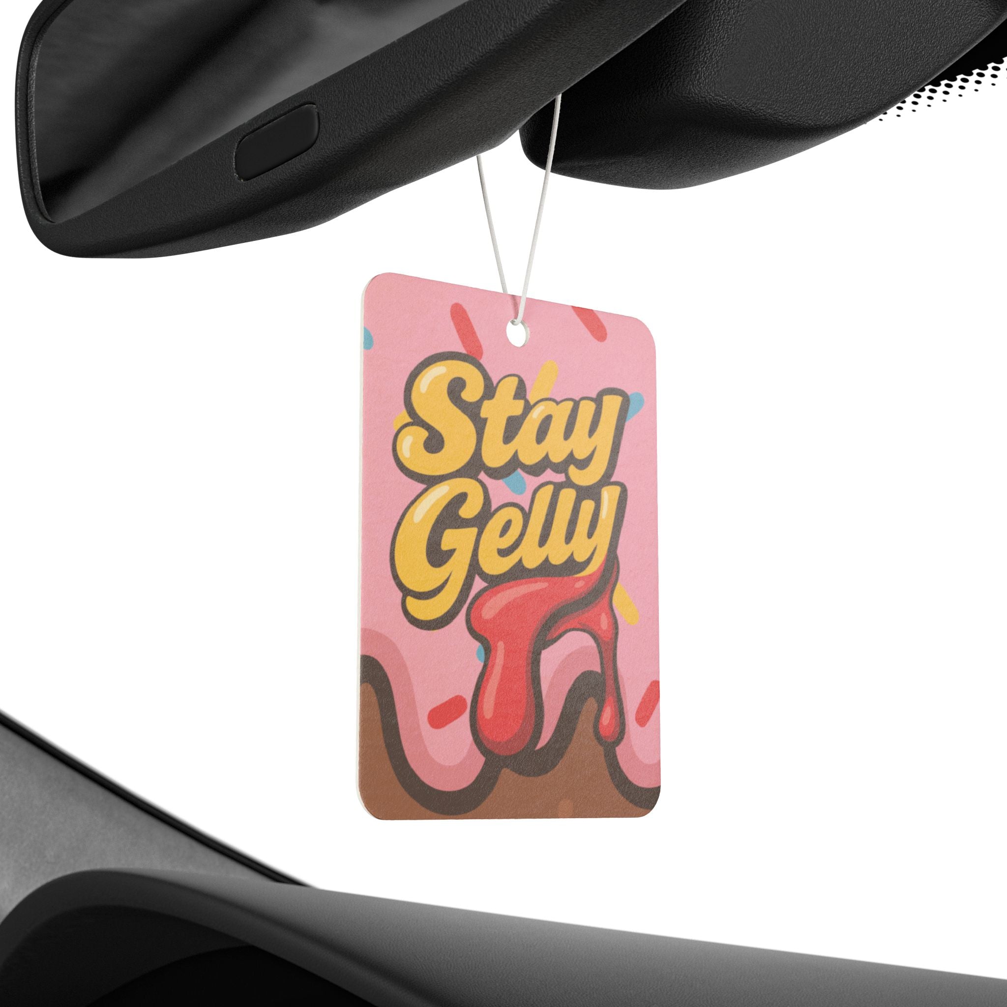 Stay Sweet, Stay Gelly Car Air Freshener